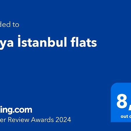 Zelya Istanbul Flats Lejlighed Eksteriør billede