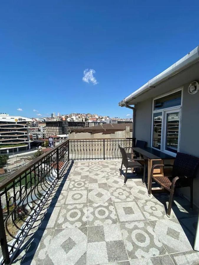 Zelya Istanbul Flats Lejlighed Eksteriør billede