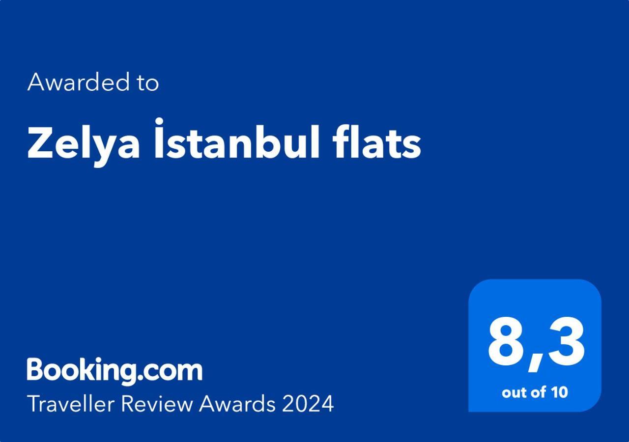 Zelya Istanbul Flats Lejlighed Eksteriør billede