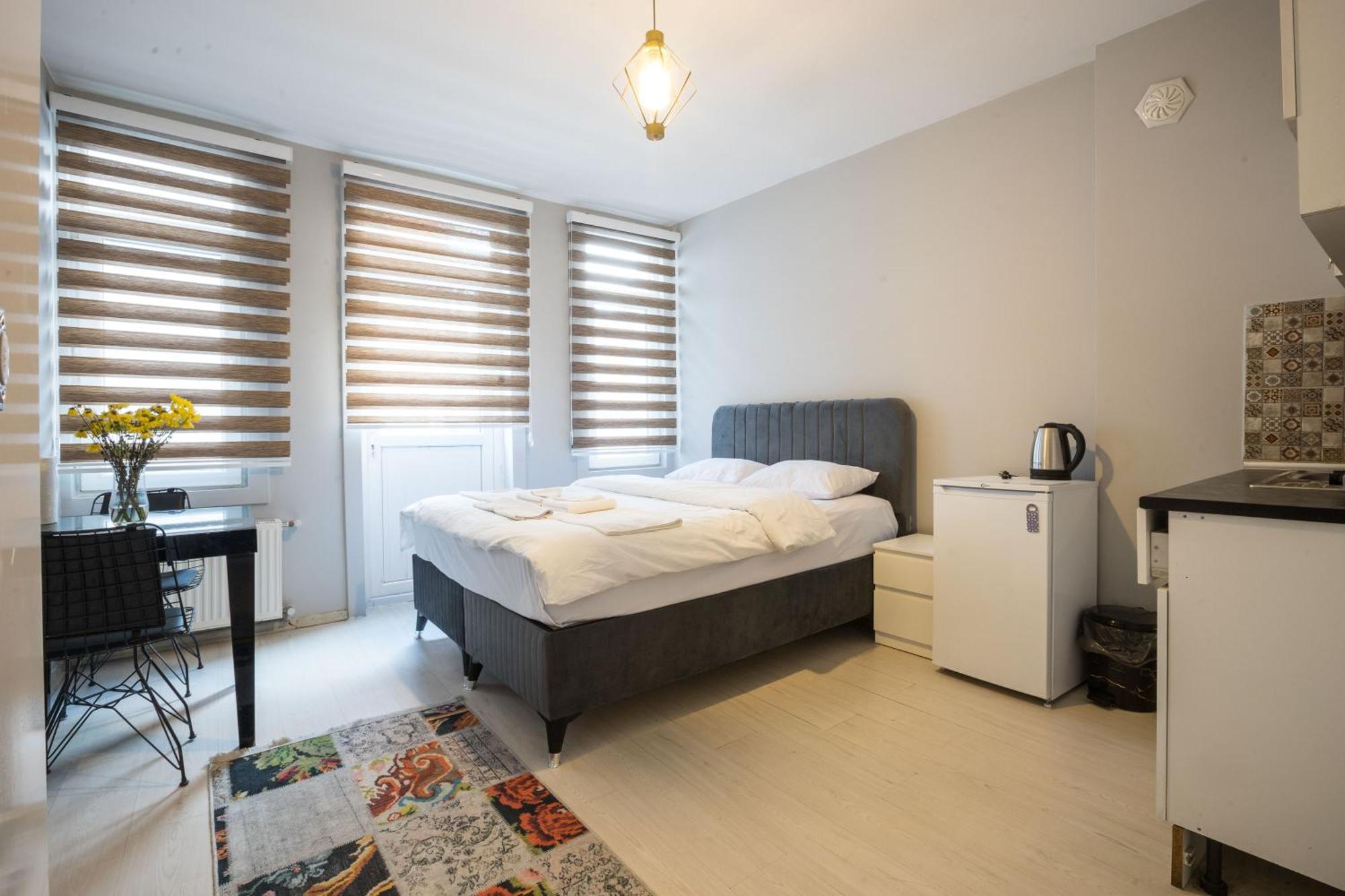 Zelya Istanbul Flats Lejlighed Eksteriør billede