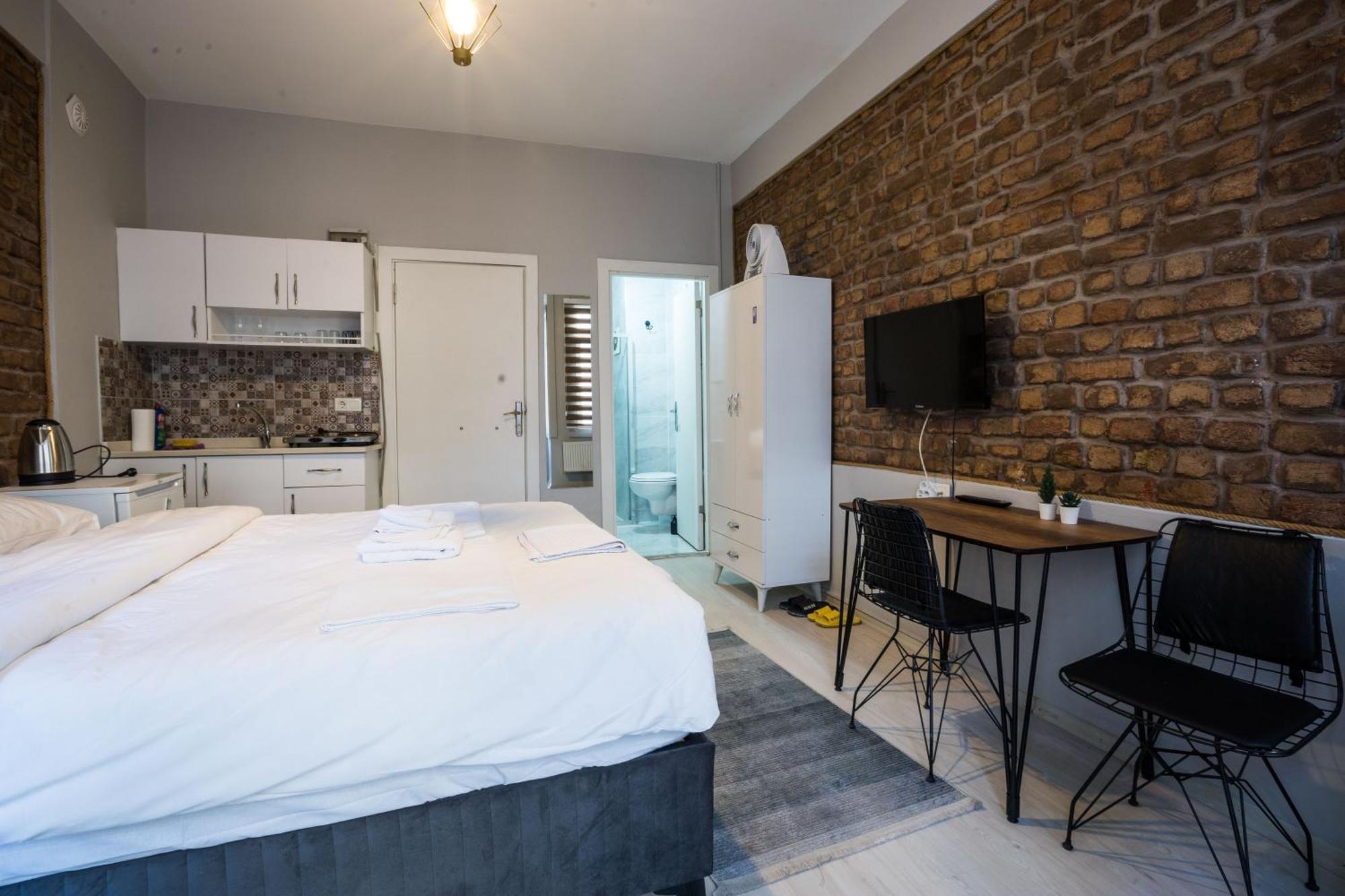 Zelya Istanbul Flats Lejlighed Eksteriør billede